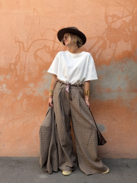 Tee-shirt blanc