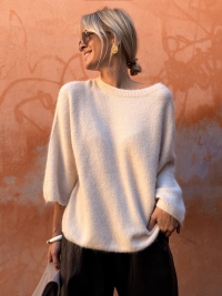 Pull SOLENE beige
