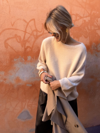 Pull SOLENE beige