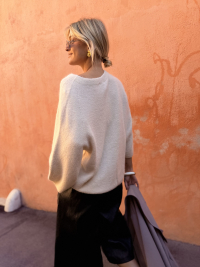 Pull SOLENE beige