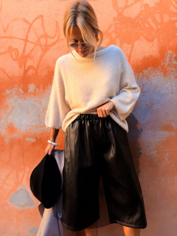 Pull SOLENE beige