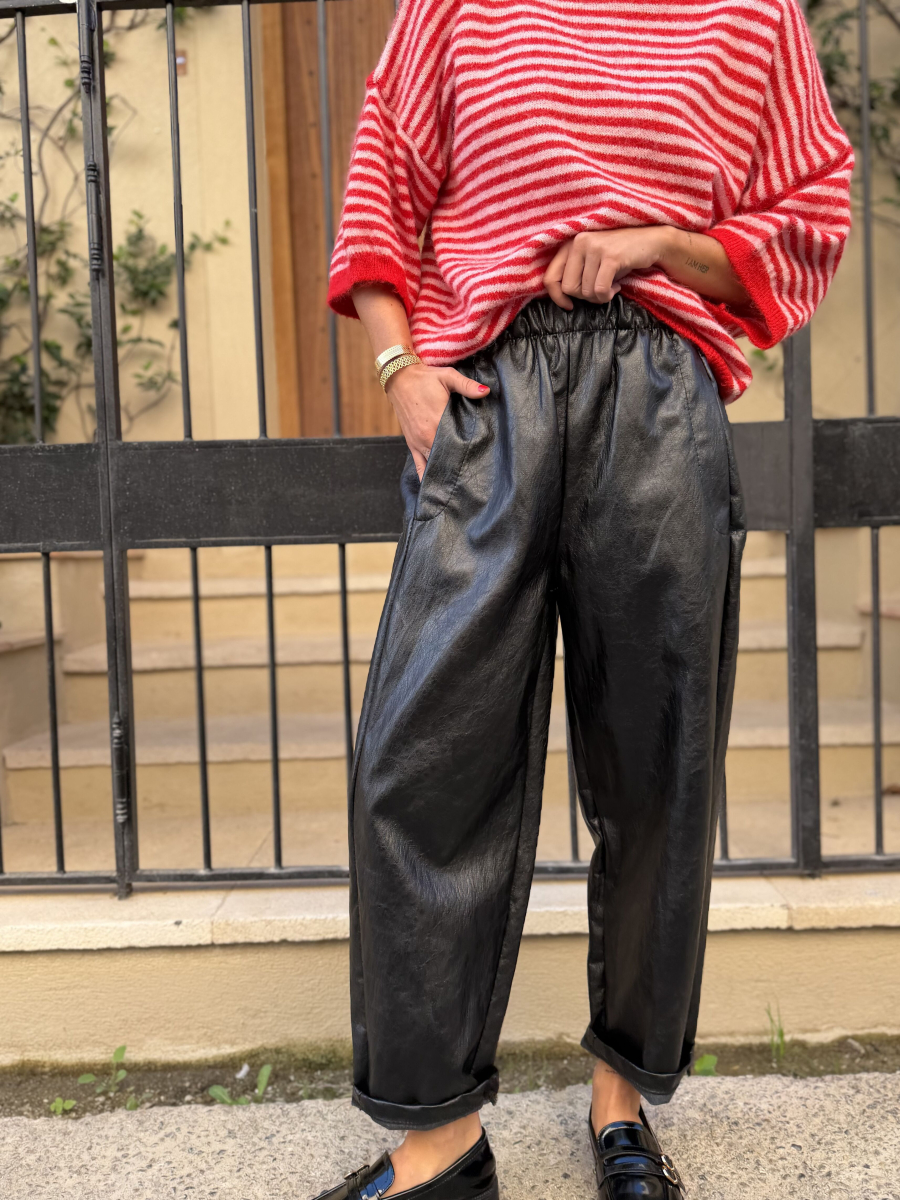 Pantalon ETHAN noir