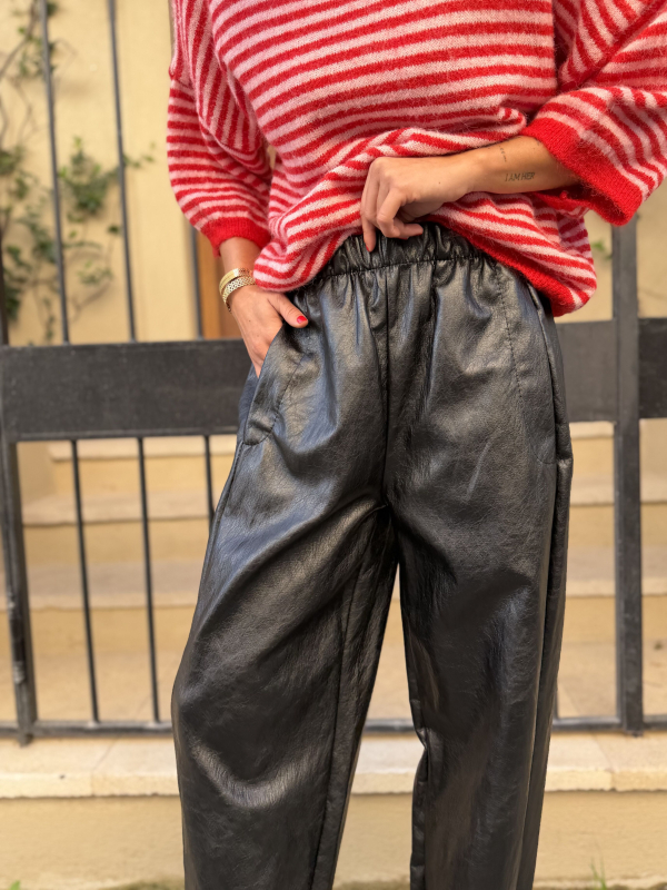 Pantalon ETHAN noir