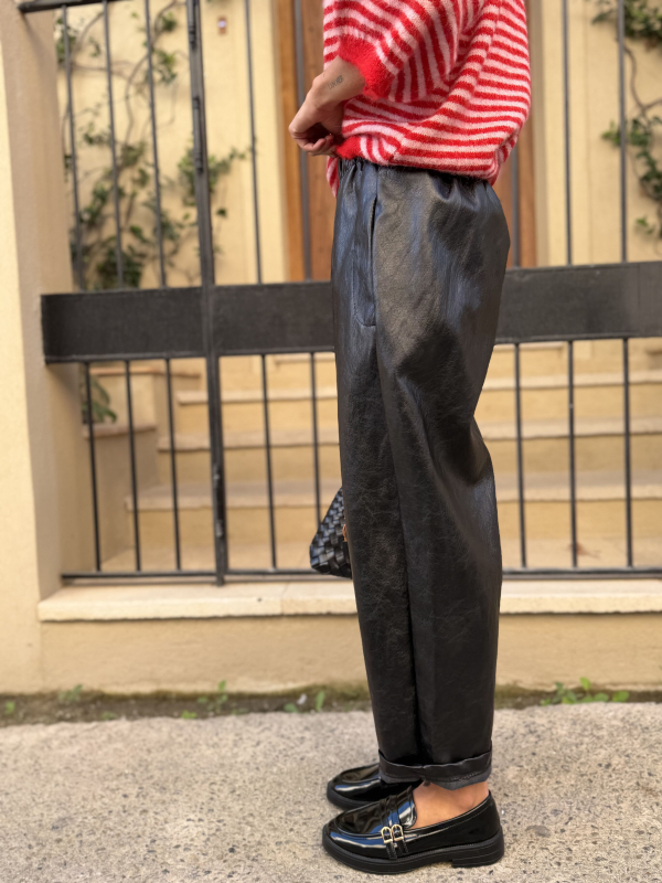 Pantalon ETHAN noir
