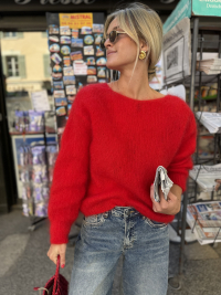Pull COZY rouge
