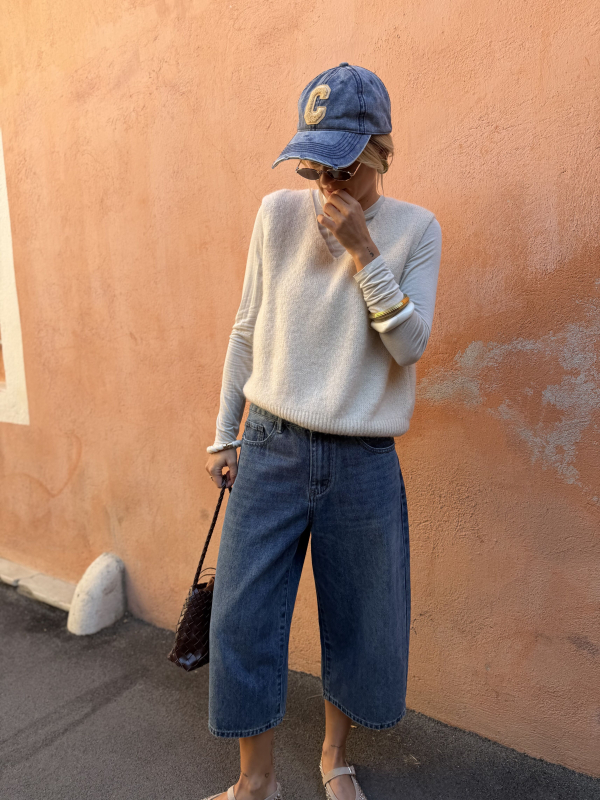 AUDREY beige sweater
