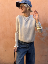 Pull AUDREY beige