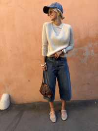 AUDREY beige sweater