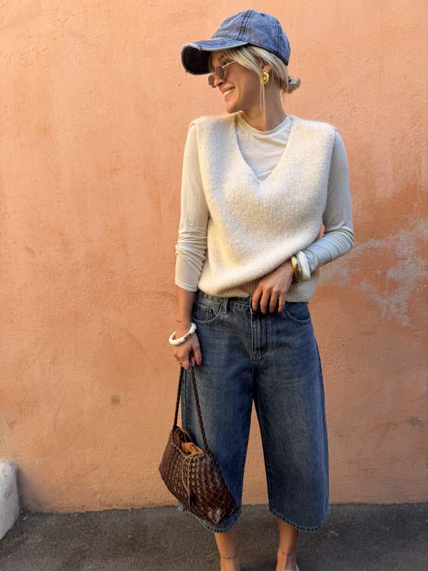 AUDREY beige sweater
