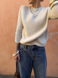 Pull AUDREY beige