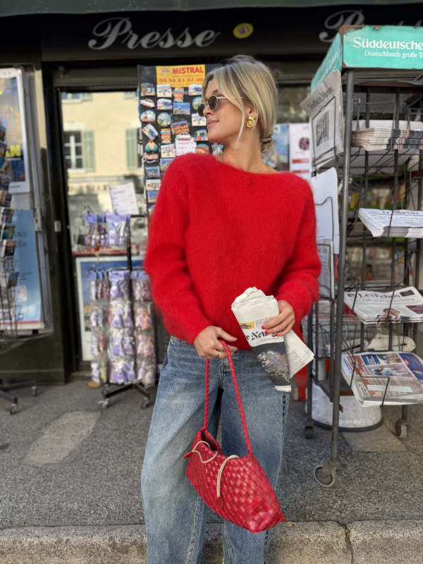 Sac VENEZA rouge