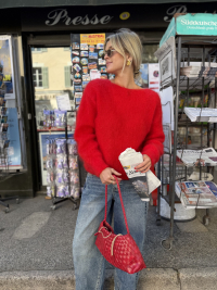 Sac VENEZA rouge