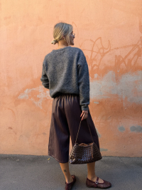 VENEZA chocolate bag - Pre-order