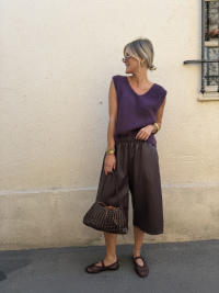 VENEZA chocolate bag - Pre-order