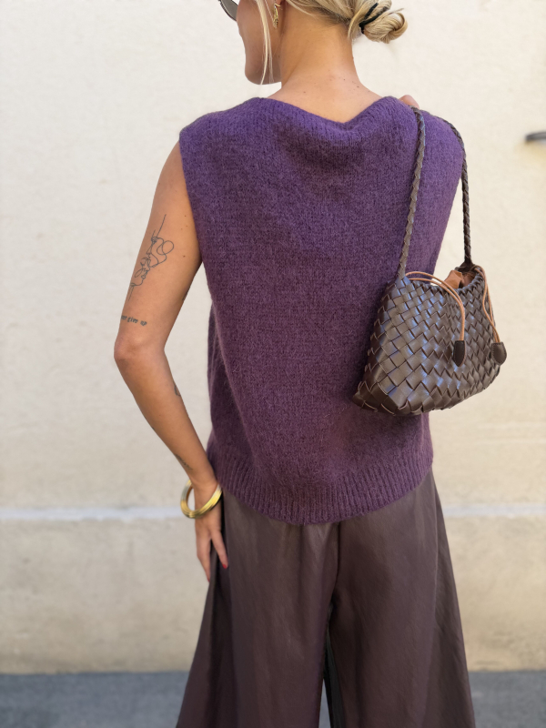 VENEZA chocolate bag - Pre-order