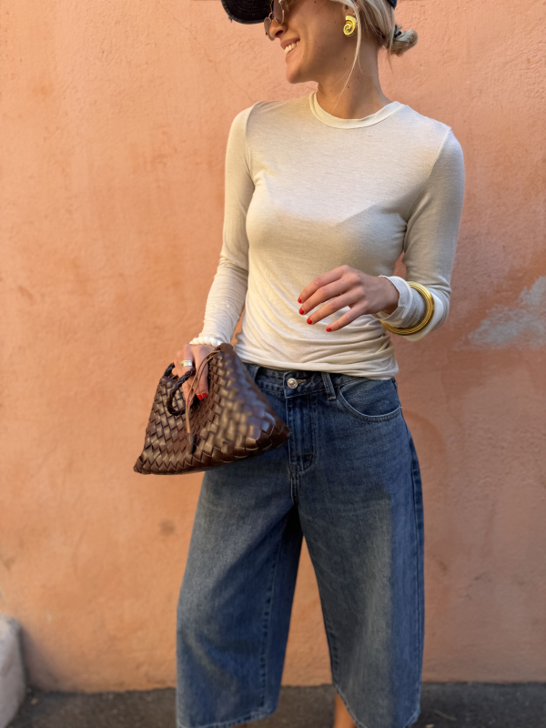Sac VENEZA chocolat - Précommande