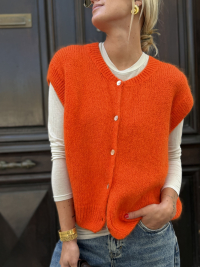 NINO orange vest