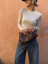 Top fin beige