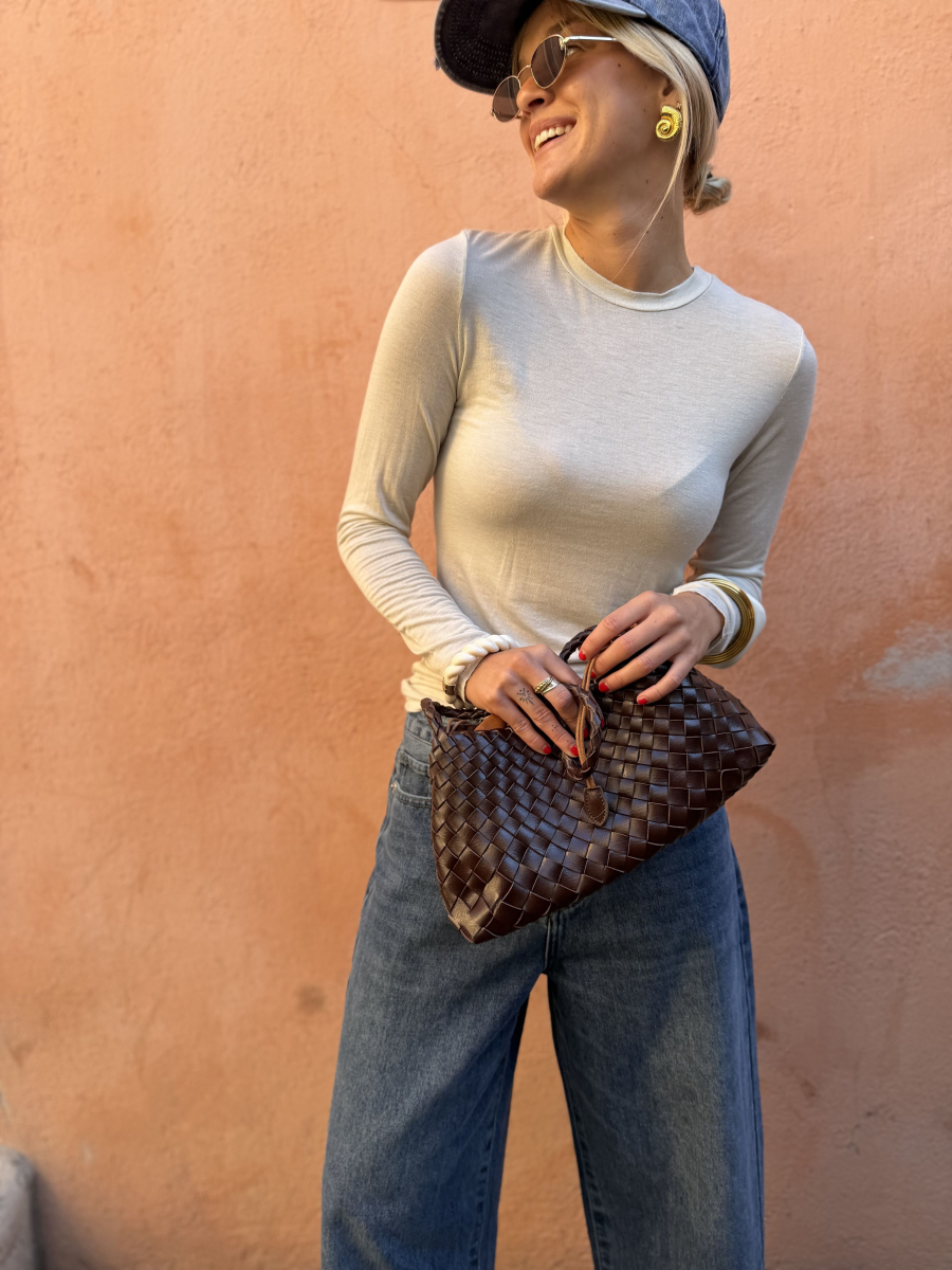 Top fin beige