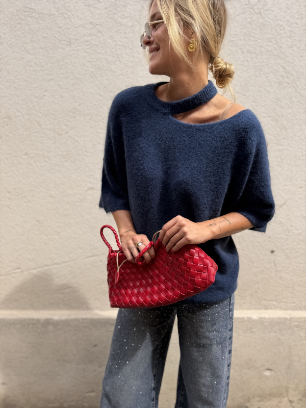 VENEZA red bag