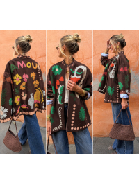 AMOUR chocolate jacket