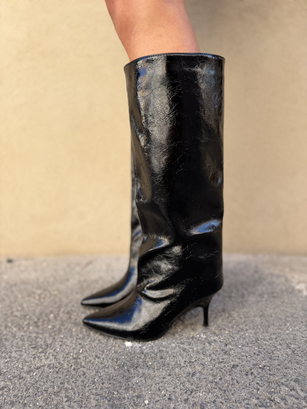 Bottes CAMDEN noires