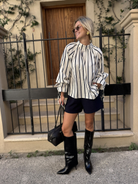 HAILEY écru blouse