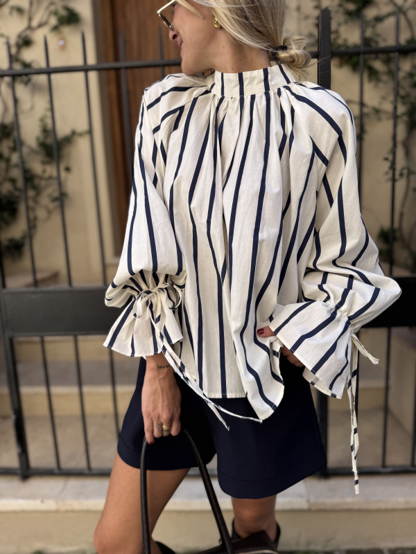 HAILEY écru blouse