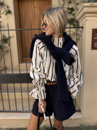 Blouse HAILEY écrue