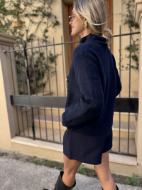 JAMES navy vest