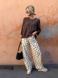 ALESSIO polka dot jeans