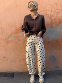 ALESSIO polka dot jeans