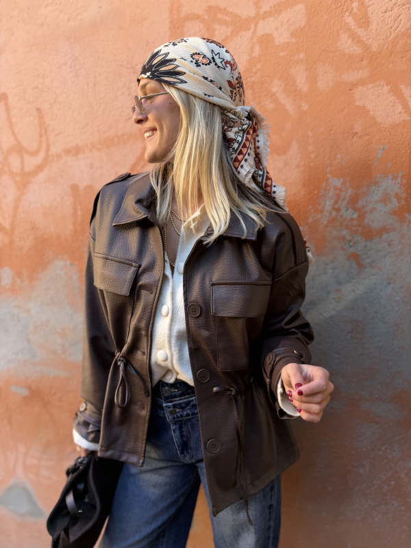 INDIE fringed scarf