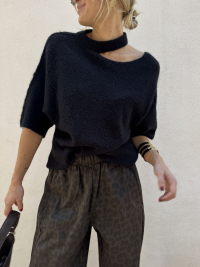 Pull MOLLY noir