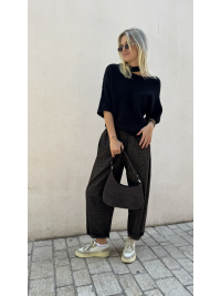 MOLLY black sweater