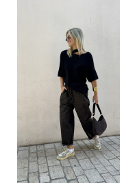FABIO leopard pants