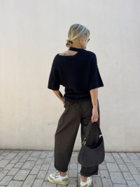 Pantalon FABIO léopard