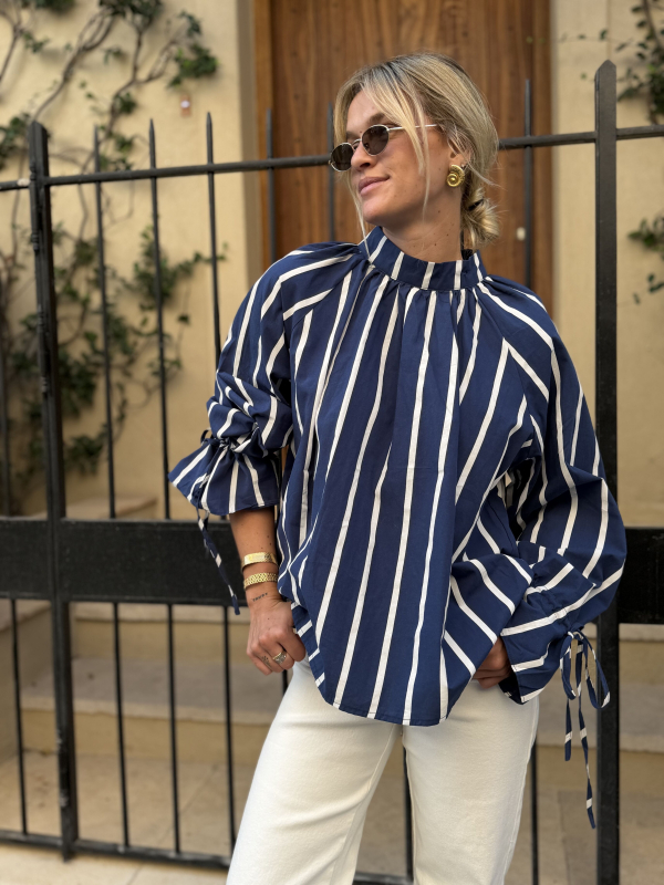 Blouse HAILEY marine