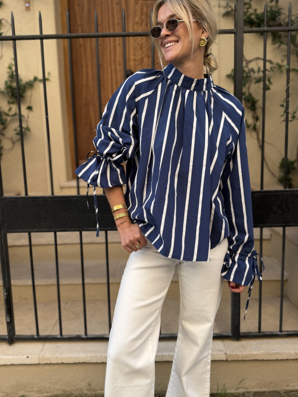 Blouse HAILEY marine