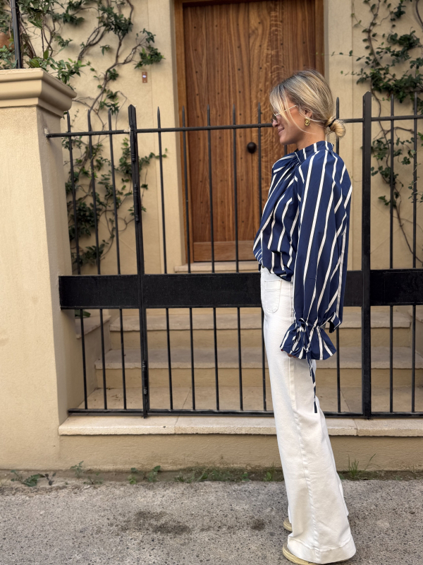 Blouse HAILEY marine