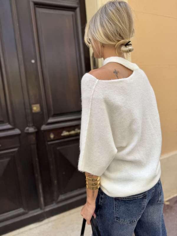 Pull MOLLY écru