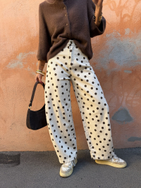 Sac en daim chocolat