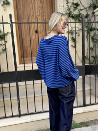 Marinière bleue foncé