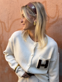 C camel headband