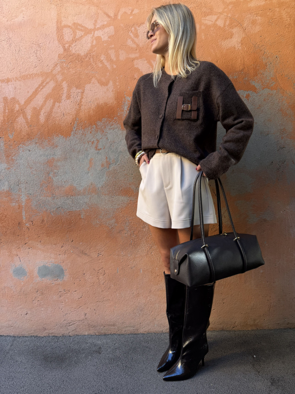 Bottes CAMDEN chocolat