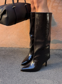 CAMDEN chocolate boots