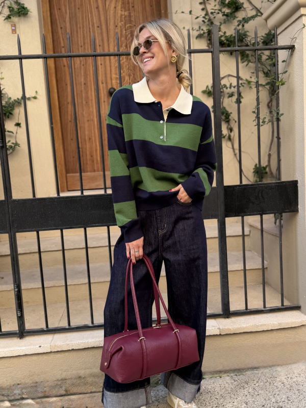 Pull HUNTER marine/vert
