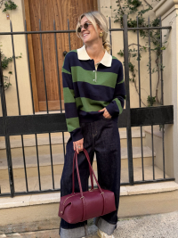 Pull HUNTER marine/vert