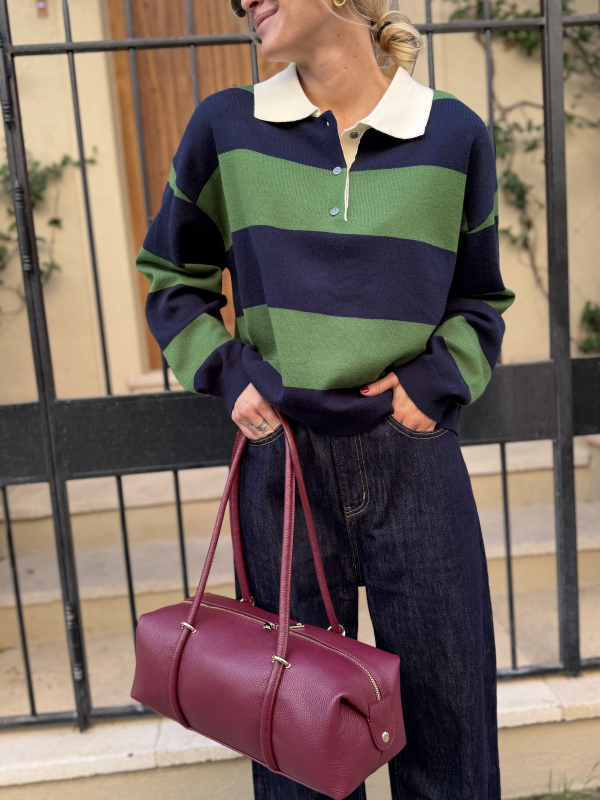 Pull HUNTER marine/vert
