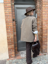 Veste blazer SOHO pied de poule